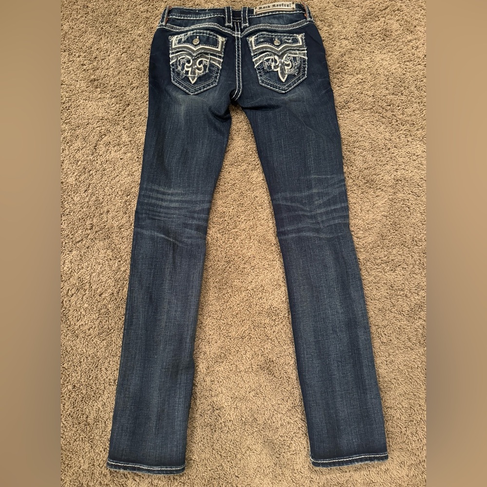 Rock Revival straight leg